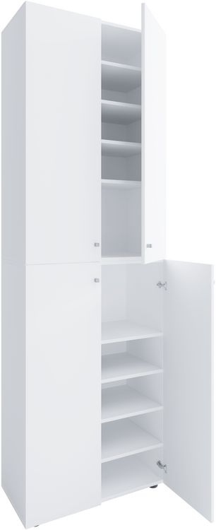 Produktbild: XL Holz Gro&szlig;er Schuhschrank Schuhkommode Lona 10