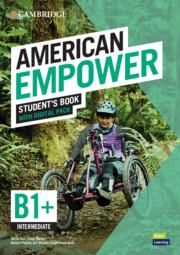 Produktbild: American Empower Intermediate/B1+ Student's Book with Digital Pack
