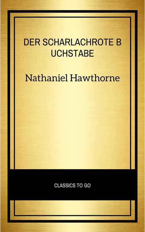 Produktbild: Der scharlachrote Buchstabe