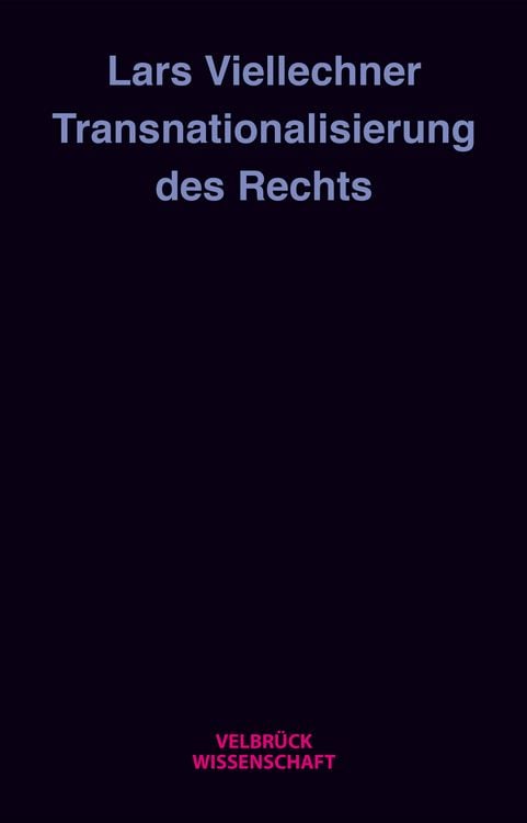 Produktbild: Transnationalisierung des Rechts
