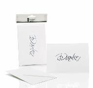 Produktbild: Danke - B6hd/B6, 5/5 - weiss ger. (09) m. HF/silber