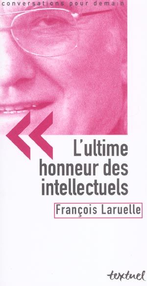 Produktbild: L'Ultime Honneur des Intellectuels