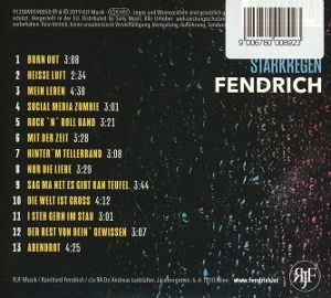 Produktbild: Fendrich, R: Starkregen