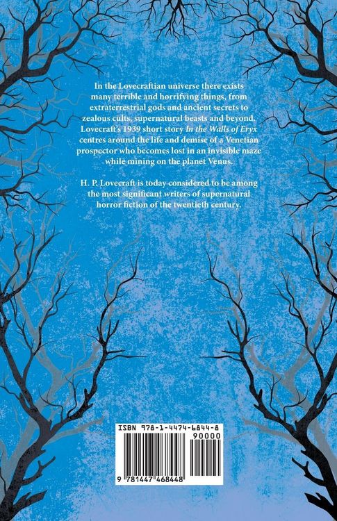 Produktbild: In the Walls of Eryx (Fantasy and Horror Classics) ; With a Dedication by George Henry Weiss
