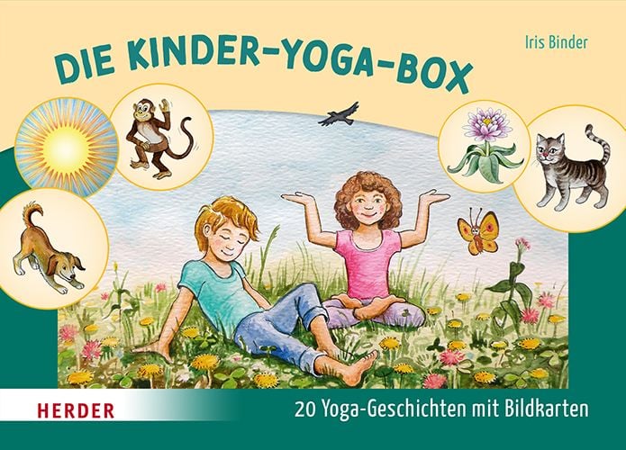 Produktbild: Die Kinder-Yoga-Box