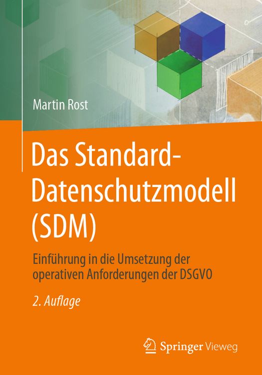 Produktbild: Das Standard-Datenschutzmodell (SDM)