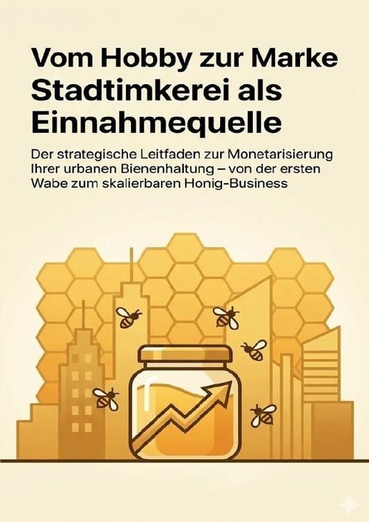 Produktbild: Vom Hobby zur Marke: Stadtimkerei als Einnahmequelle