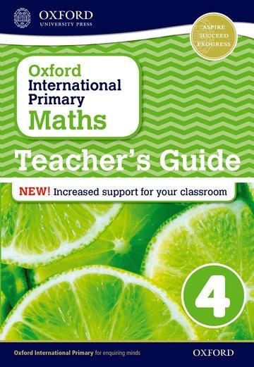 Produktbild: Clissold, C: Oxford International Primary Maths: Stage 4: Te