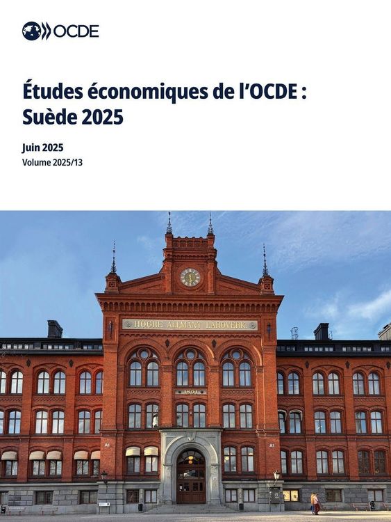 Produktbild: &Eacute;tudes &eacute;conomiques de l'OCDE