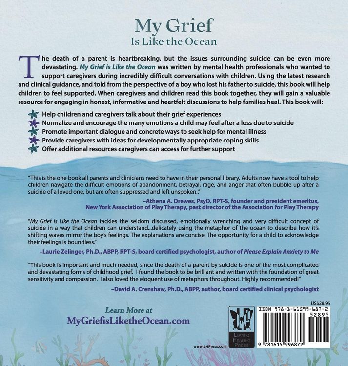 Produktbild: My Grief Is Like the Ocean