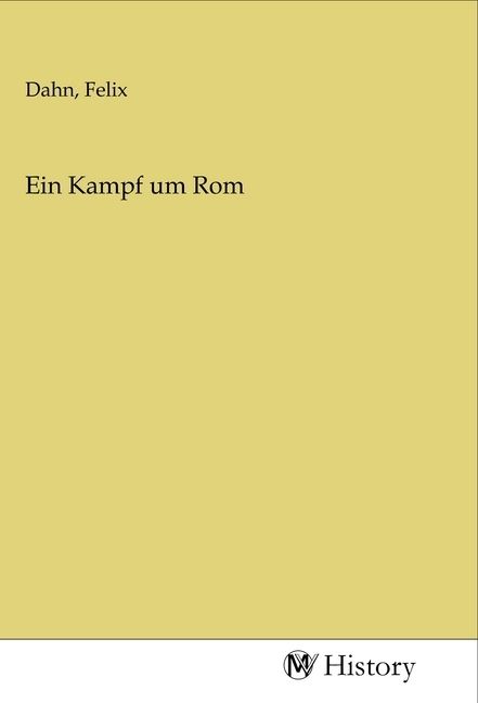 Produktbild: Ein Kampf um Rom