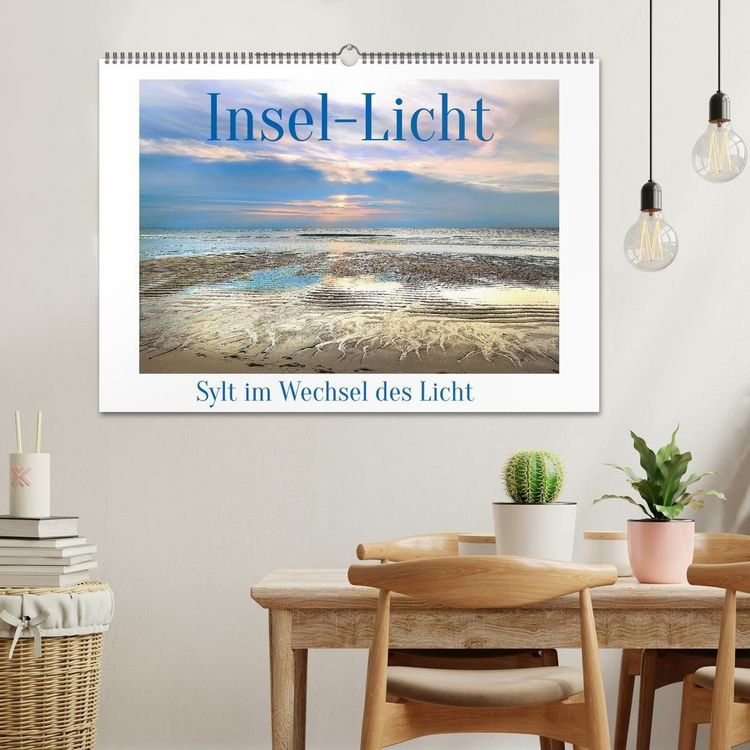 Produktbild: Insel-Licht. Sylt im Wechsel des Lichts (Wandkalender 2027 DIN A2 quer), CALVENDO Monatskalender