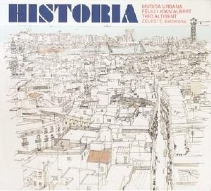 Produktbild: Historia: The Musica Urbana Barcelona Box