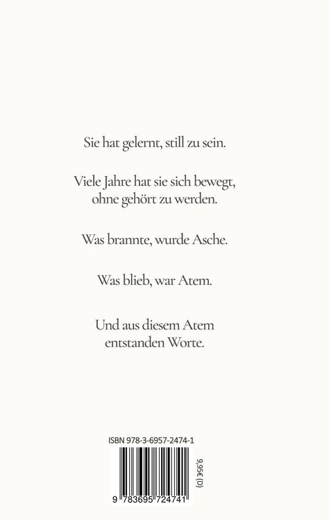 Produktbild: Ballerina der Worte