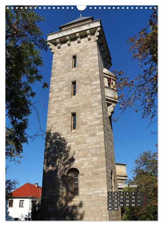 Produktbild: Arnstadt (Wandkalender 2026 DIN A3 hoch), CALVENDO Monatskalender