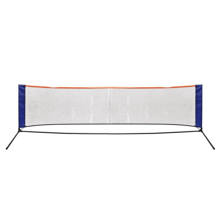 Produktbild: Idena Pickleball Set Netz 2x Schl&auml;ger/B&auml;lle 5 Teile