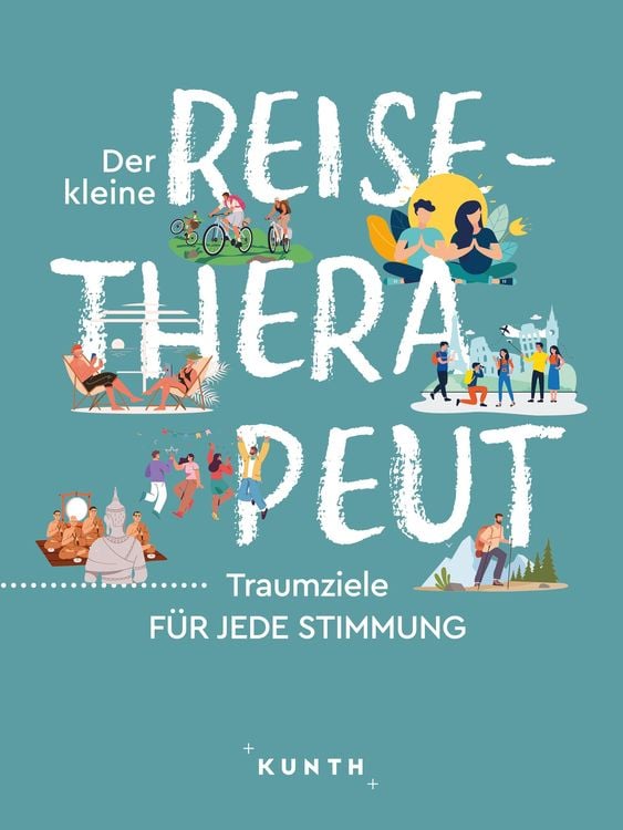 Bild vom Artikel KUNTH Der kleine Reise-Therapeut vom Autor Kunth Verlag
