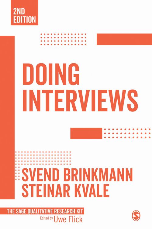Produktbild: Doing Interviews