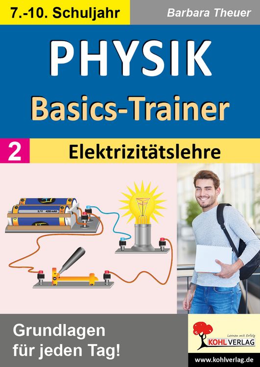 Produktbild: Physik-Basics-Trainer / Band 2: Elektrizit&auml;tslehre