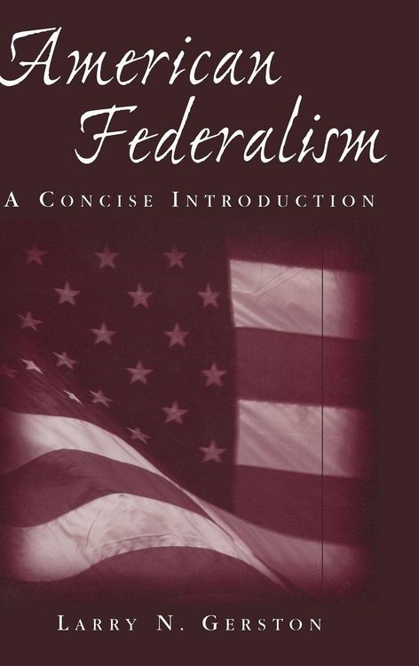 Produktbild: American Federalism