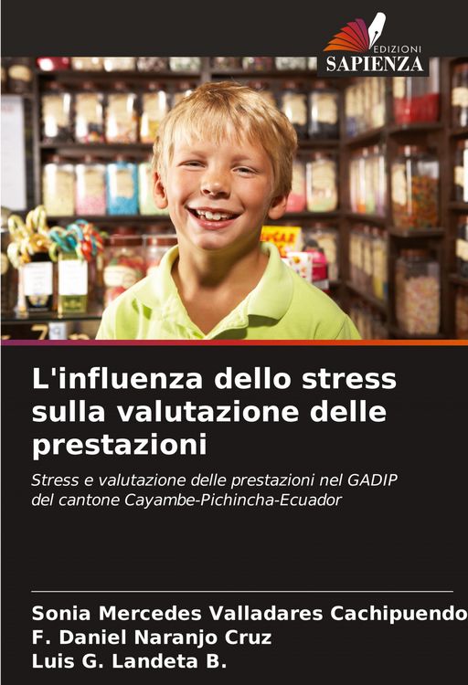 Produktbild: L'influenza dello stress sulla valutazione delle prestazioni