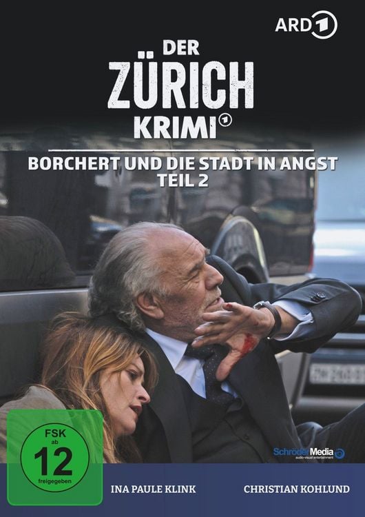 Produktbild: Der Z&uuml;rich Krimi: Borchert und die Stadt in Angst Teil 2 (Folge 21)
