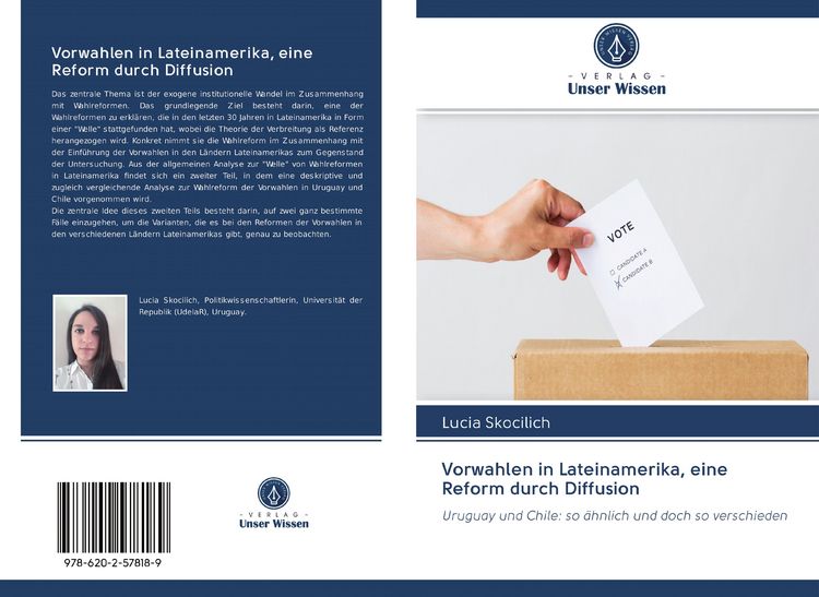 Produktbild: Vorwahlen in Lateinamerika, eine Reform durch Diffusion