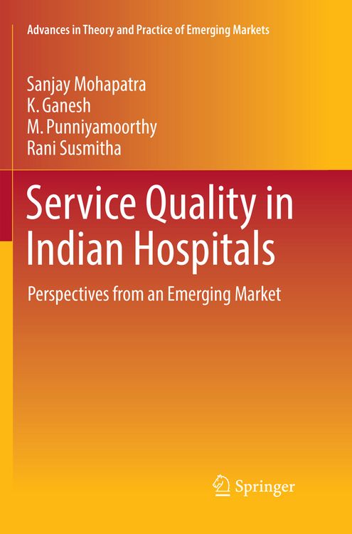 Produktbild: Service Quality in Indian Hospitals