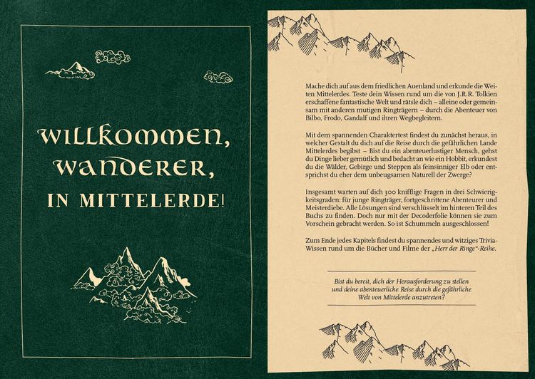 Produktbild: Das inoffizielle Quiz f&uuml;r Herr der Ringe-Fans