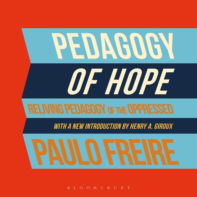 Produktbild: Pedagogy of Hope