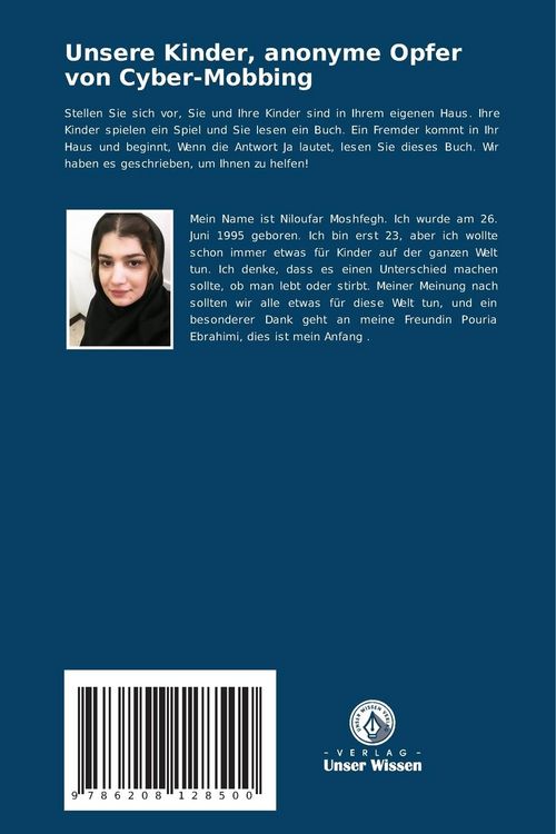 Produktbild: Unsere Kinder, anonyme Opfer von Cyber-Mobbing