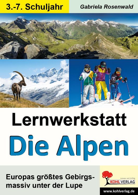 Produktbild: Lernwerkstatt Die Alpen