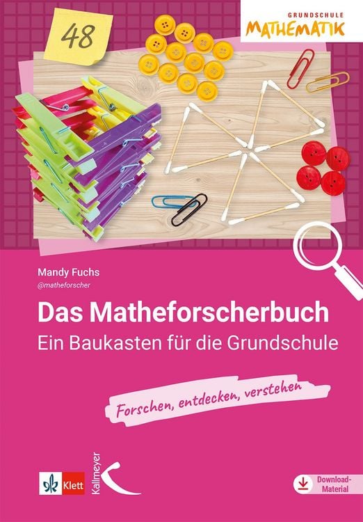 Produktbild: Das Matheforscherbuch