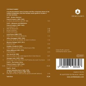 Produktbild: Cocteau's Music