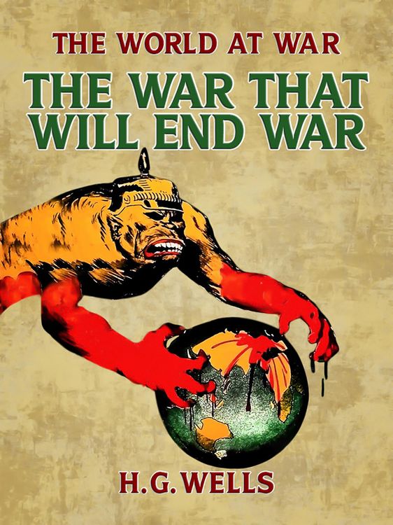 Produktbild: The War That Will End War