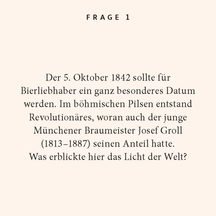 Produktbild: Bier-Quiz