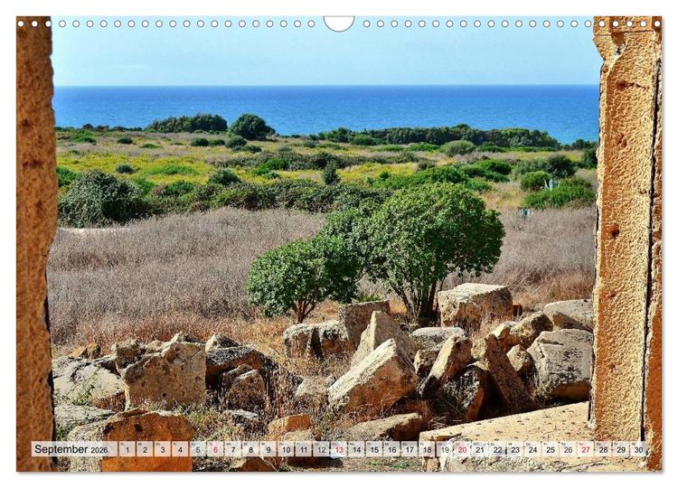 Produktbild: Sizilien - Insel zwischen zwei Kontinenten (Wandkalender 2026 DIN A3 quer), CALVENDO Monatskalender