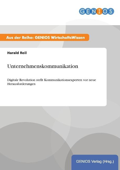 Produktbild: Unternehmenskommunikation