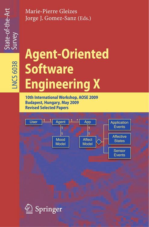 Produktbild: Agent-Oriented Software Engineering X