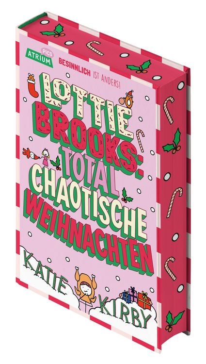 Produktbild: Lottie Brooks: Total chaotische Weihnachten