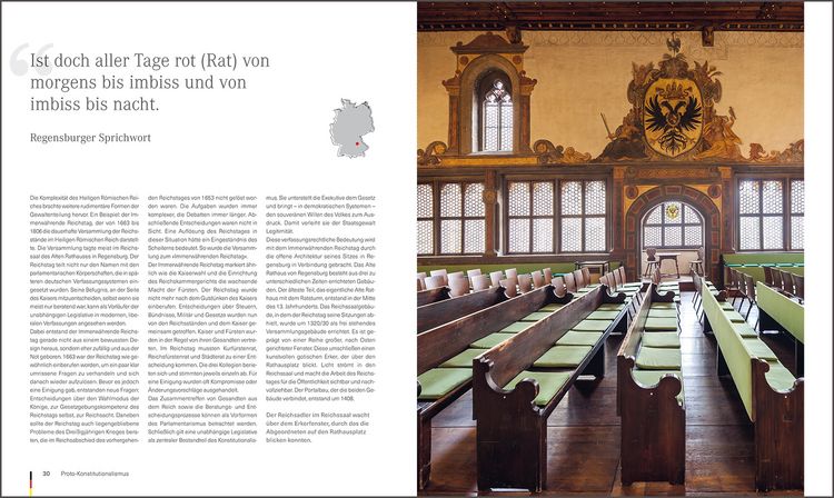 Produktbild: KUNTH Bildband Verfassungsorte