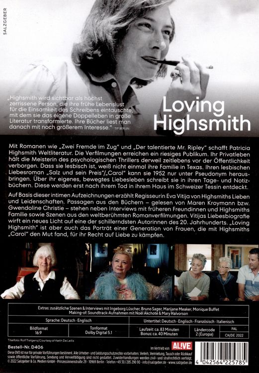 Produktbild: Loving Highsmith