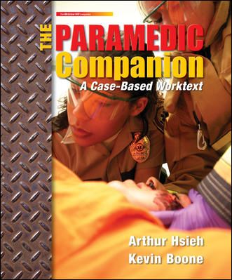 Produktbild: The Paramedic Companion: A Case-Based Worktext W/ Student CD