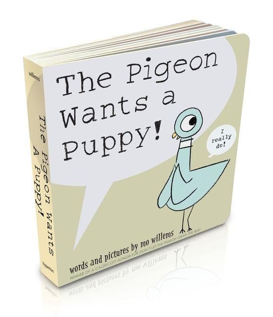 Produktbild: The Pigeon Wants a Puppy! (Board Book)
