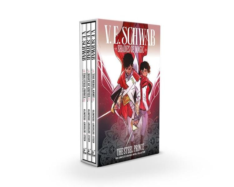 Bild vom Artikel Shades of Magic: The Steel Prince: 1-3 Boxed Set vom Autor V. E. Schwab