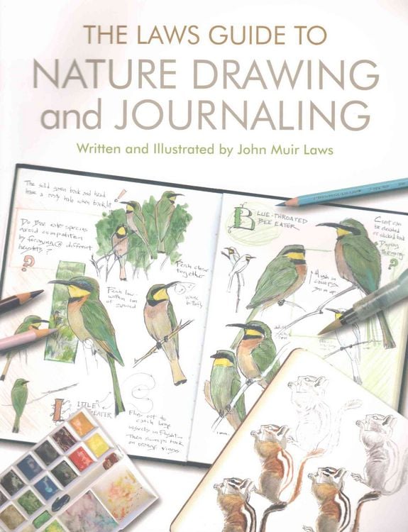 Produktbild: The Laws Guide to Nature Drawing and Journaling