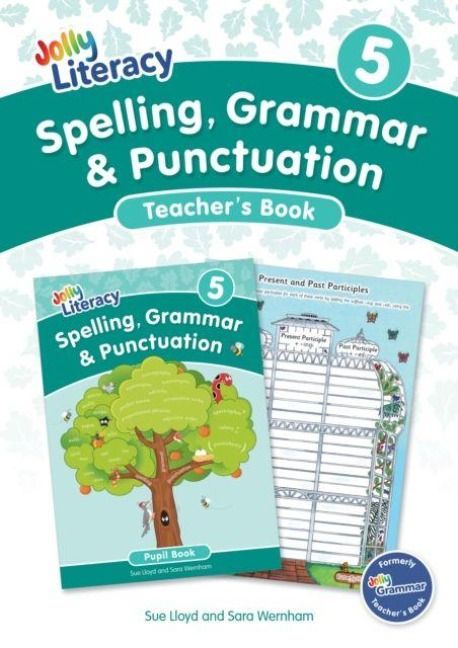 Produktbild: Spelling, Grammar & Punctuation Teacher's Book 5