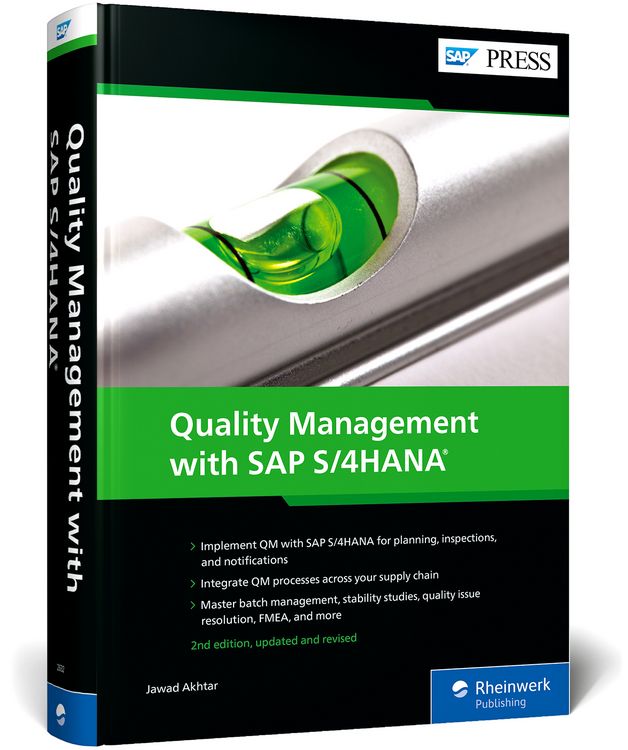 Produktbild: Quality Management with SAP S/4HANA