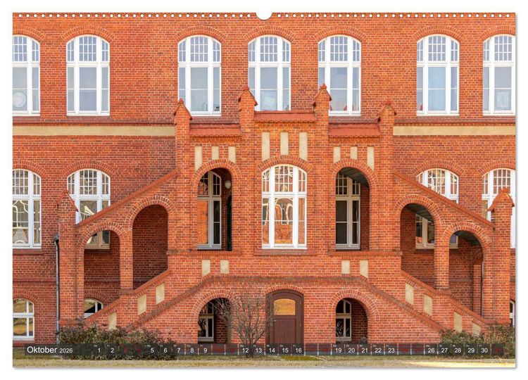 Produktbild: Unterwegs in Finsterwalde (Wandkalender 2026 DIN A2 quer), CALVENDO Monatskalender