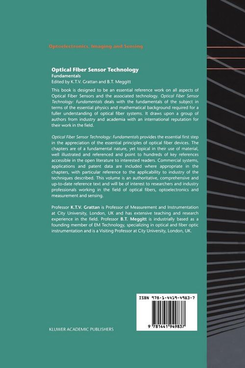 Produktbild: Optical Fiber Sensor Technology